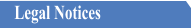 Legal Notices
